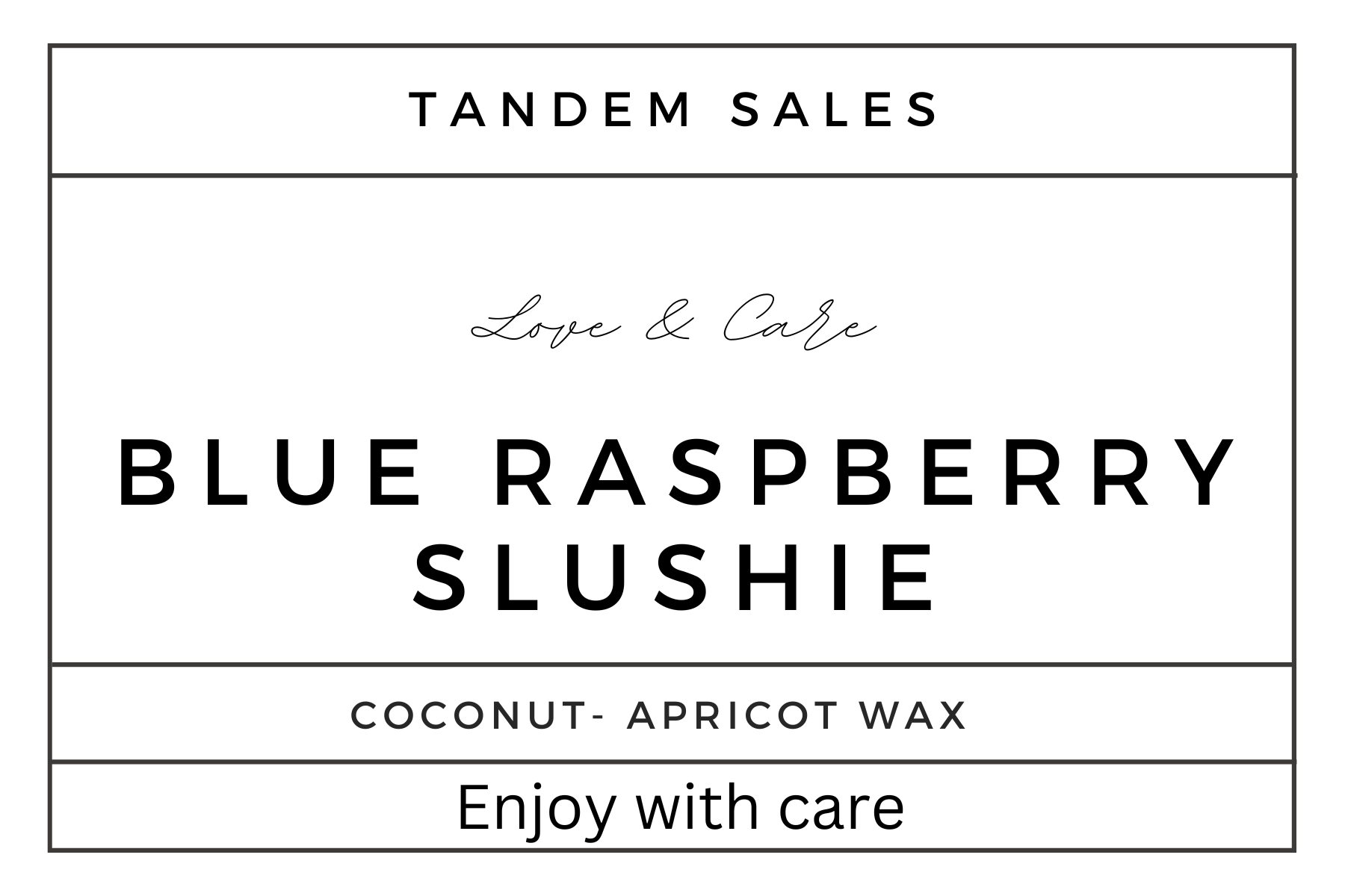 Coconut Apricot Candles