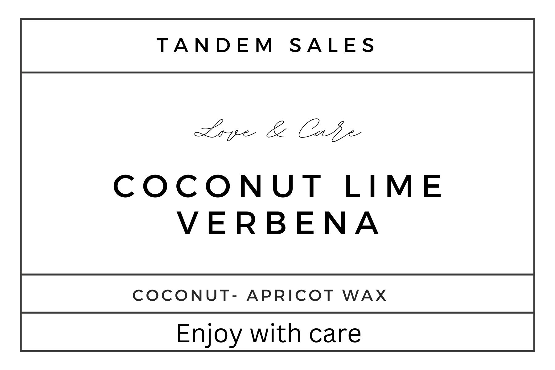 Coconut Apricot Candles