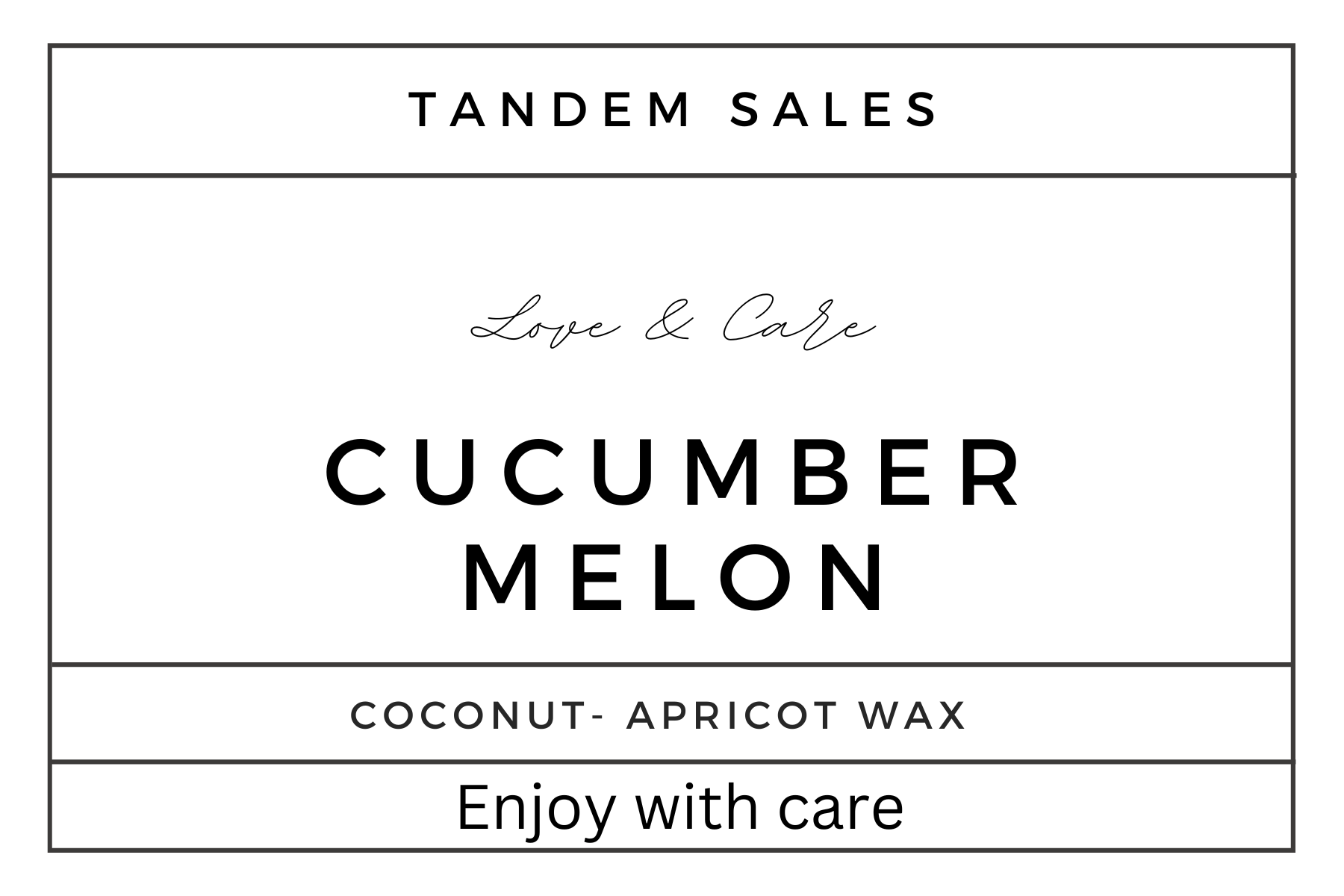 Coconut Apricot Candles