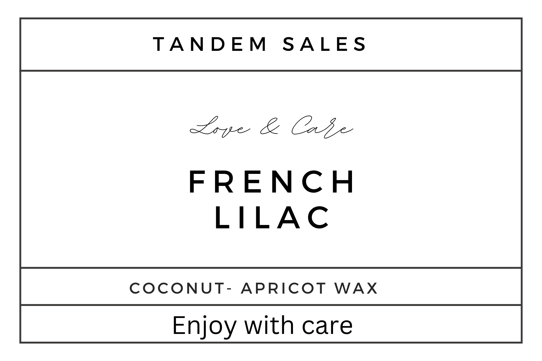 Coconut Apricot Candles