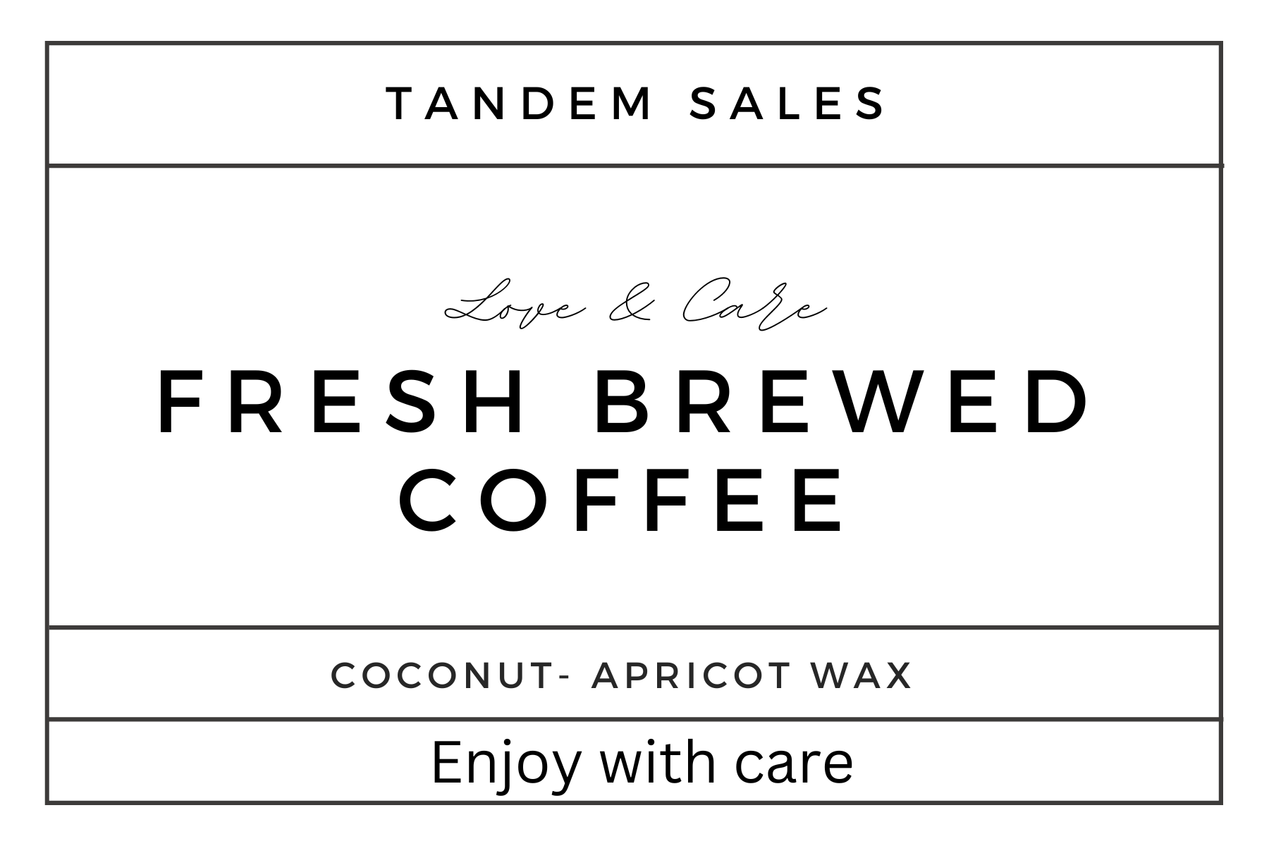 Coconut Apricot Candles