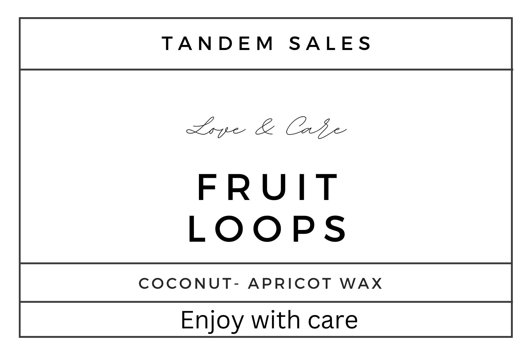 Coconut Apricot Candles