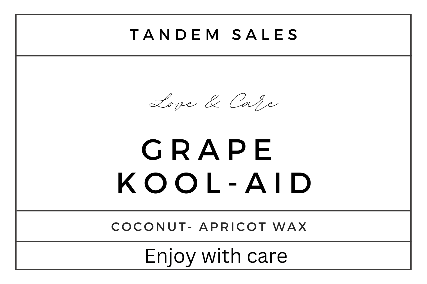 Coconut Apricot Candles