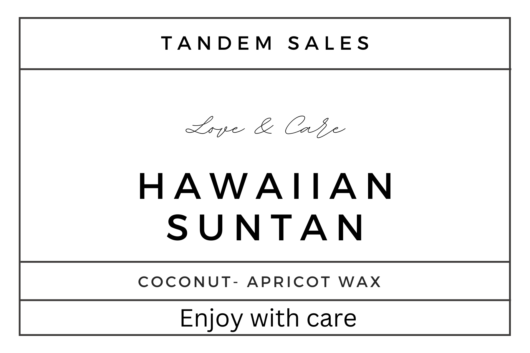 Coconut Apricot Candles