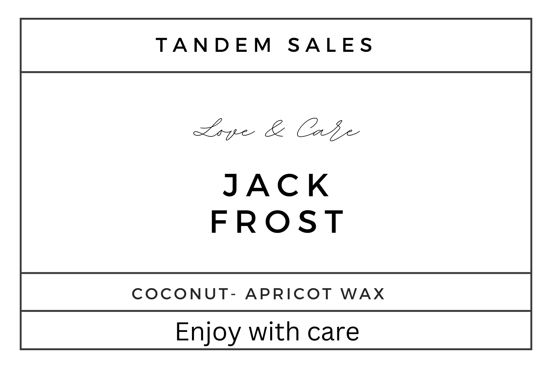 Coconut Apricot Candles