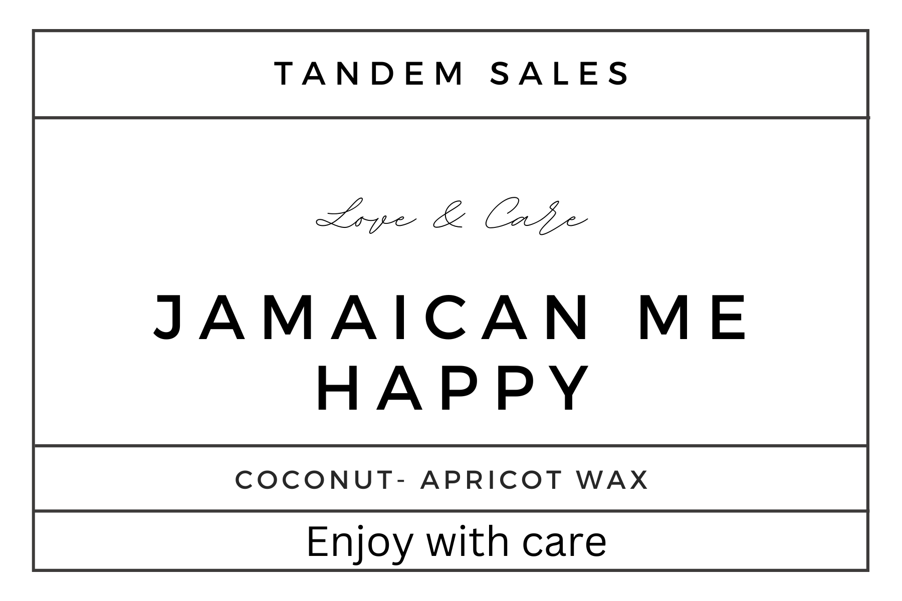 Coconut Apricot Candles