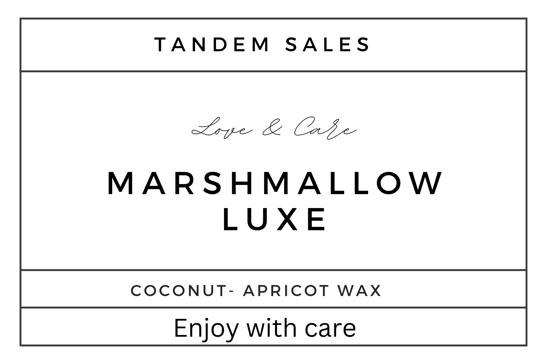 Coconut Apricot Candles