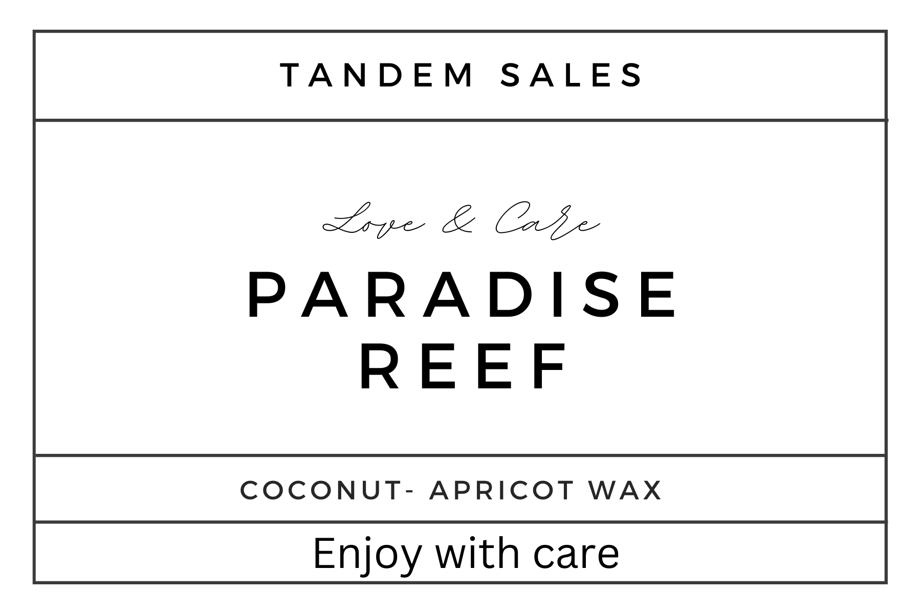 Coconut Apricot Candles