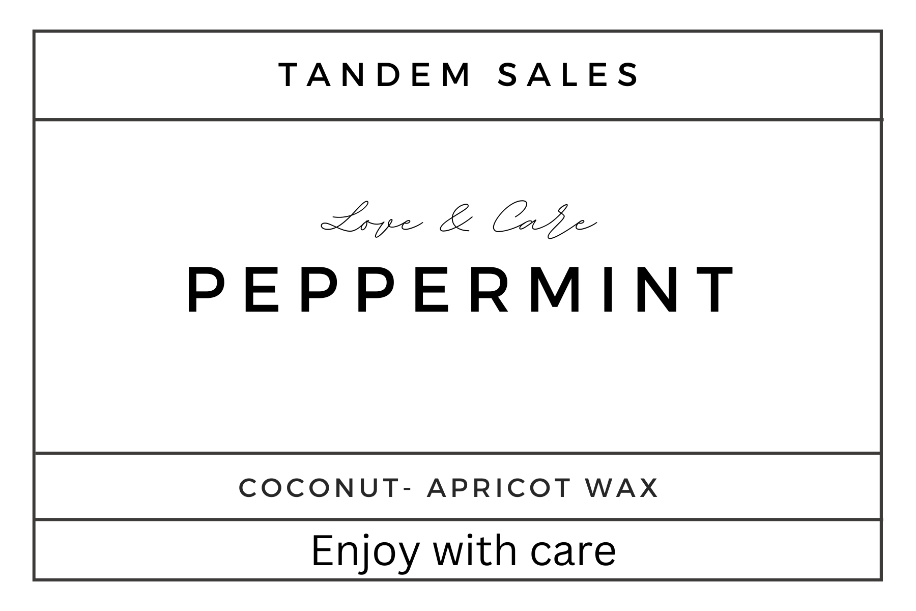 Coconut Apricot Candles