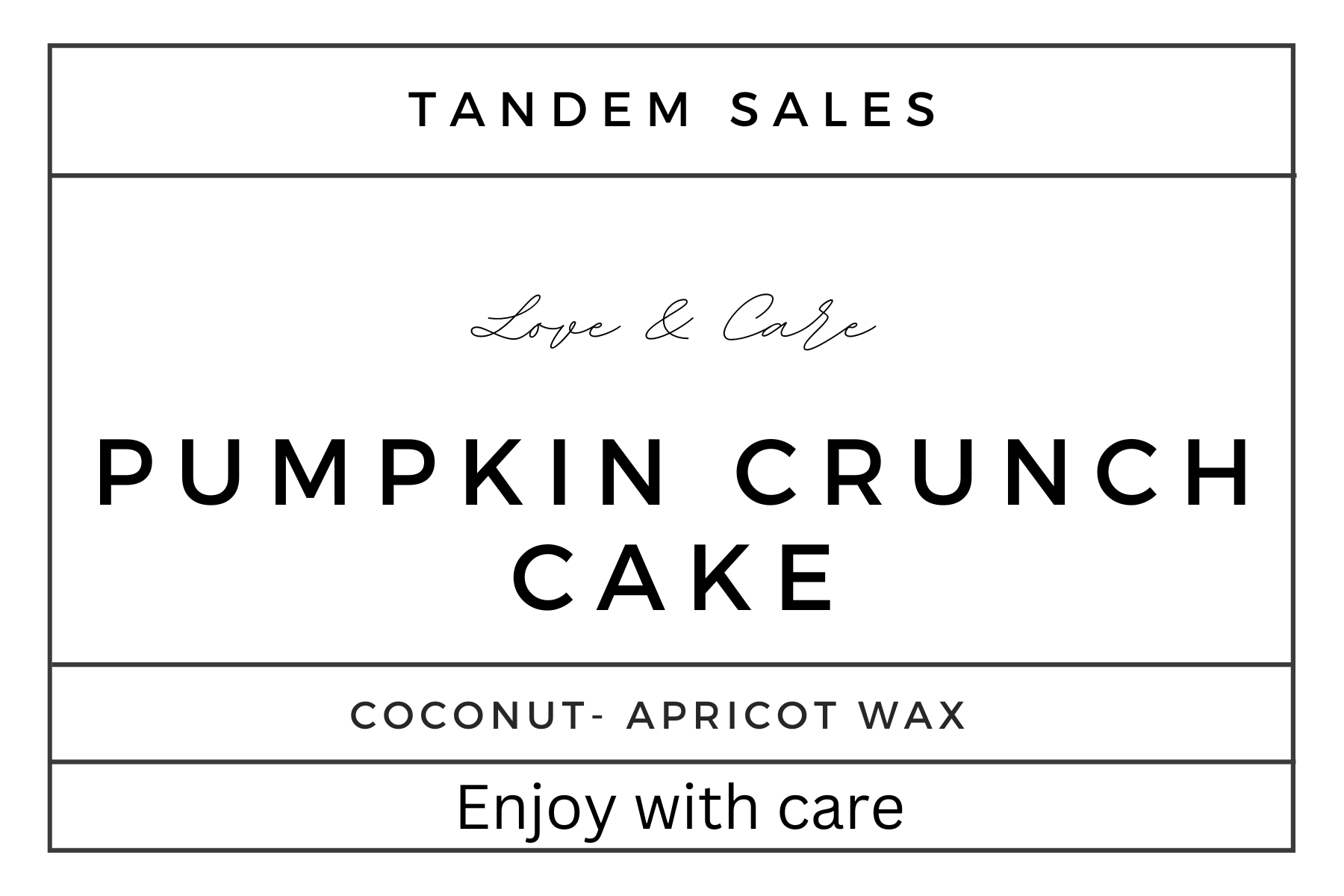 Coconut Apricot Candles