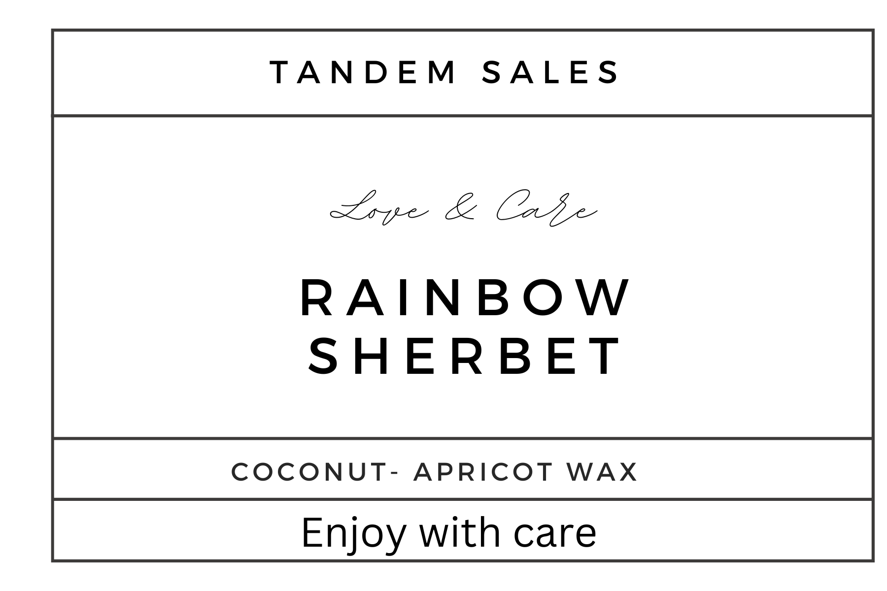 Coconut Apricot Candles