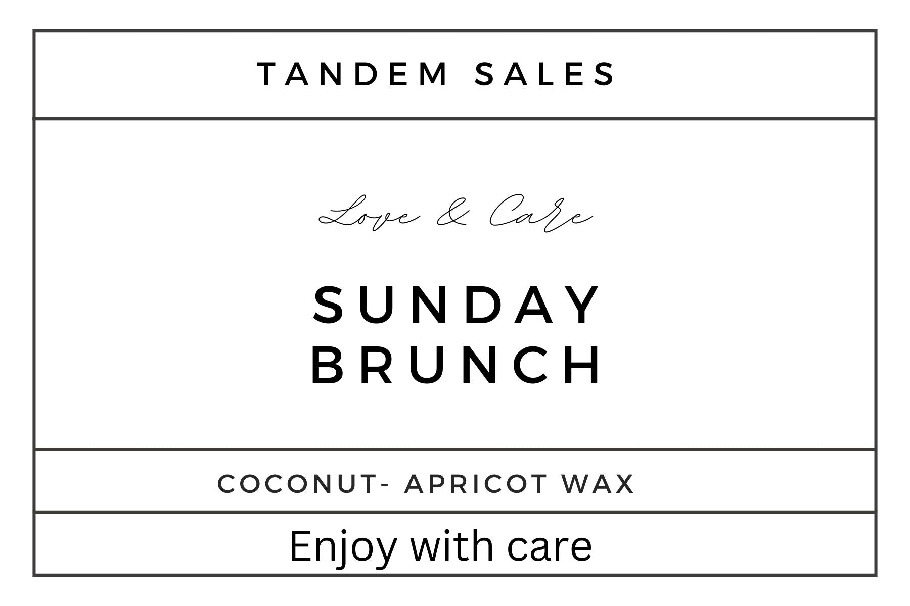 Coconut Apricot Candles