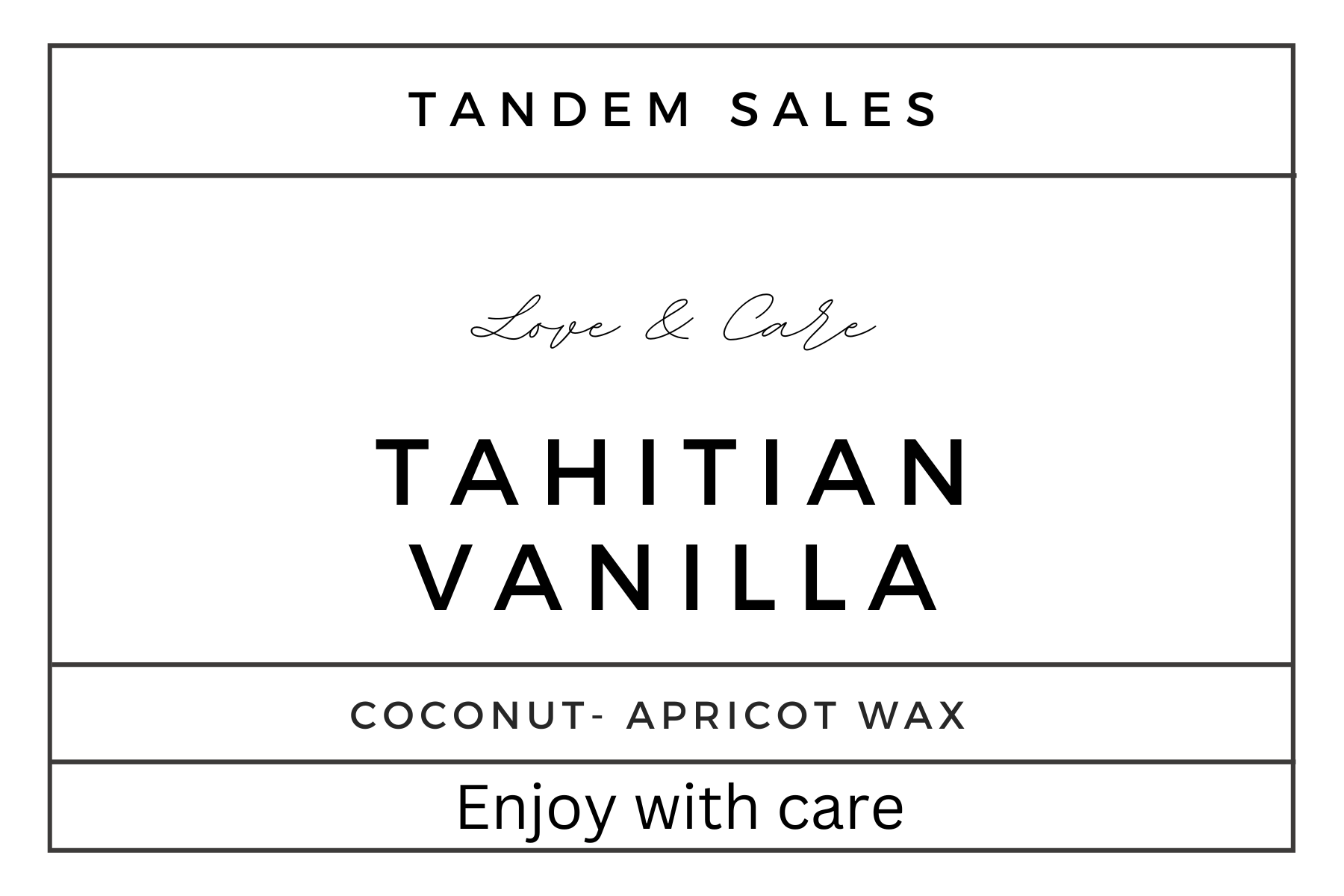 Coconut Apricot Candles