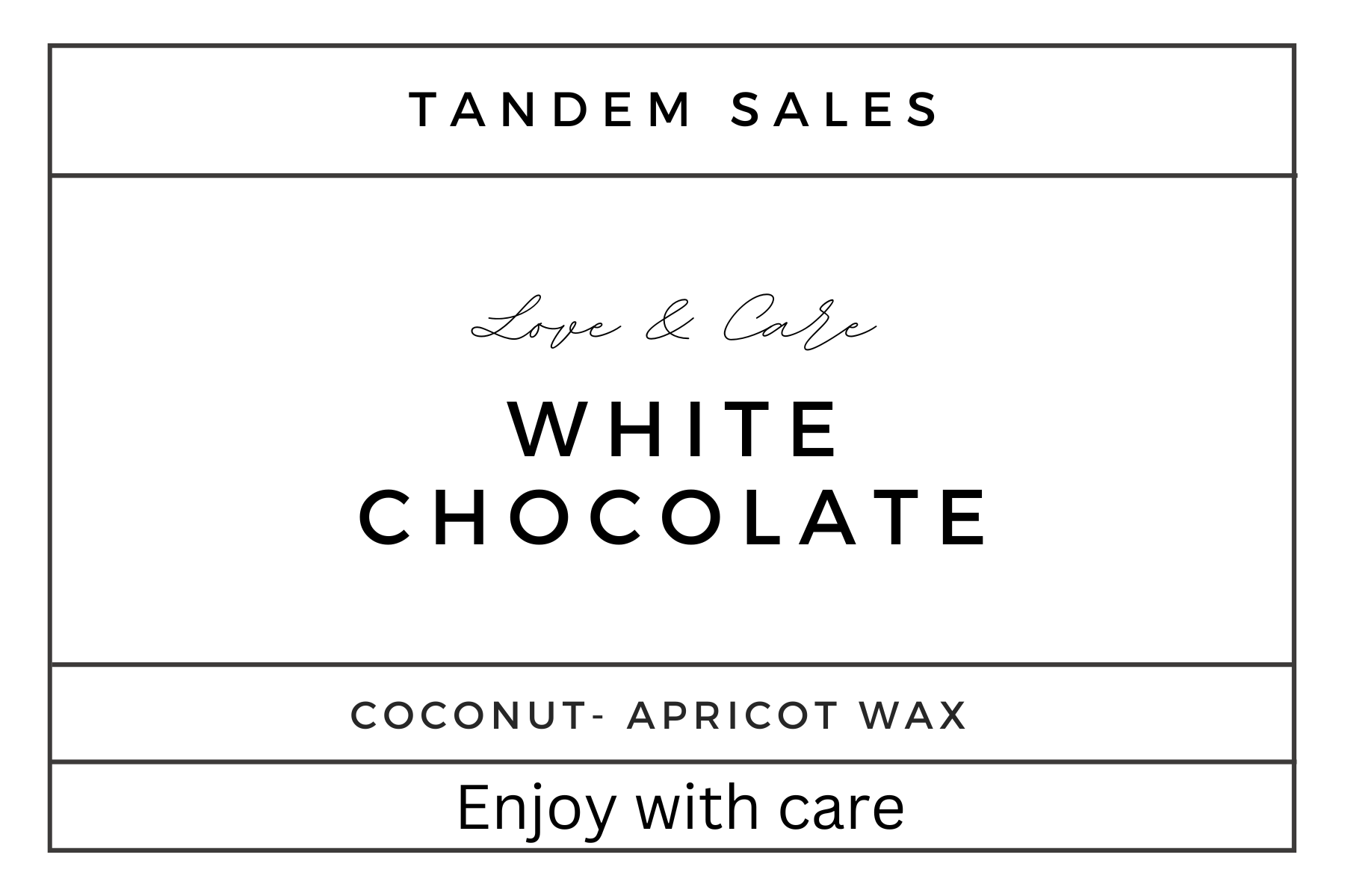 Coconut Apricot Candles