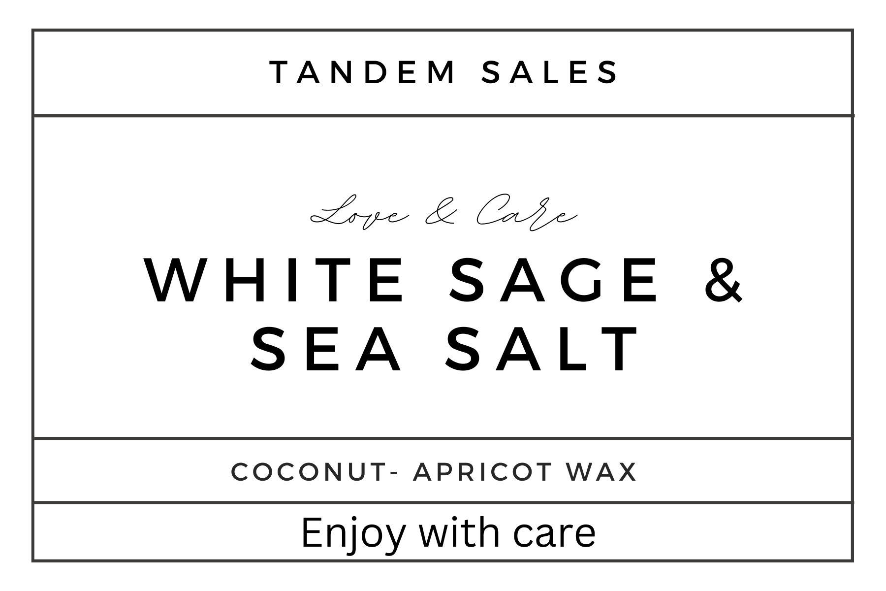 Coconut Apricot Candles